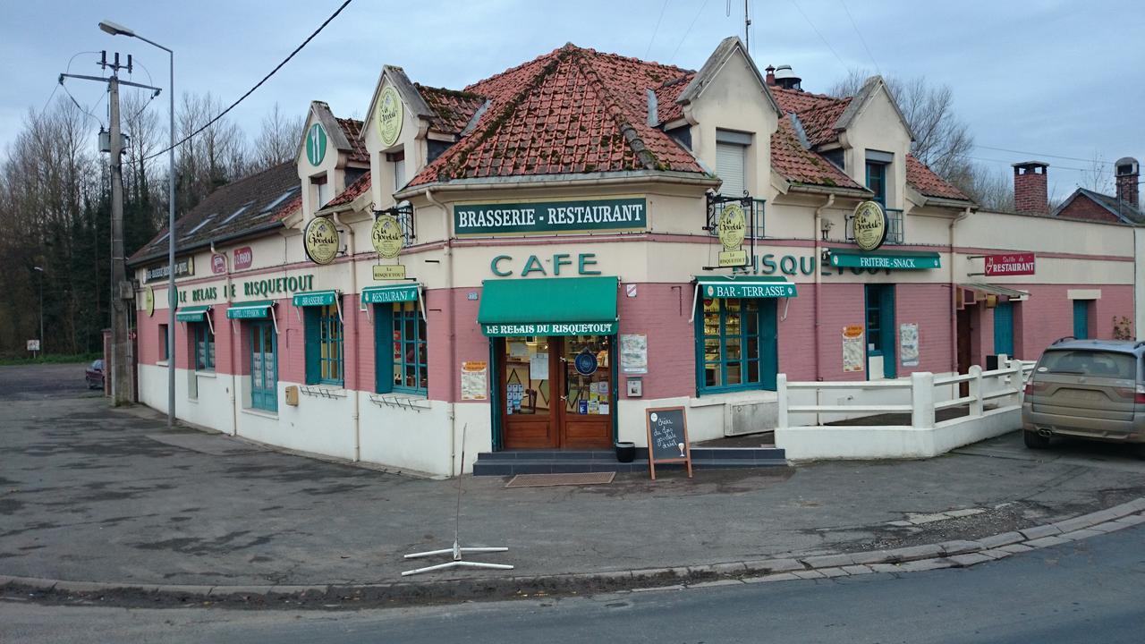 Hem-Hardinval Le Relais De Risquetout المظهر الخارجي الصورة